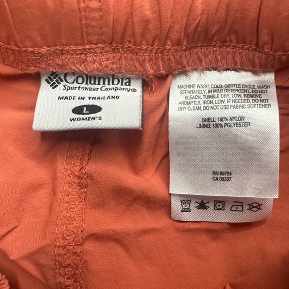 Columbia 5” Hiking Shorts US L - Picture 4 of 6